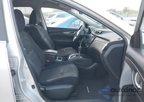 2014 Nissan Rogue Sv from USA, damaged, VIN 5N1AT2MT9EC812488